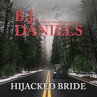 Hijacked Bride Audiobook By B.J. Daniels cover art