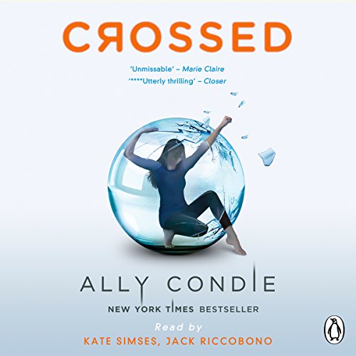 Crossed Audiolibro Por Ally Condie arte de portada