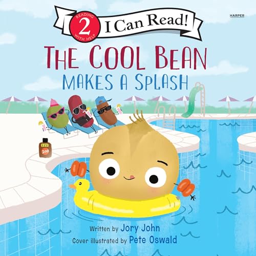 The Cool Bean Makes a Splash cover art