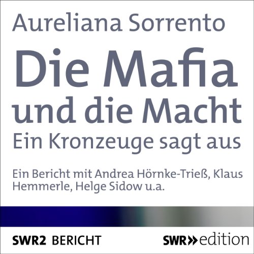 Die Mafia und die Macht Titelbild