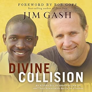 Divine Collision Audiobook By Jim Gash cover art