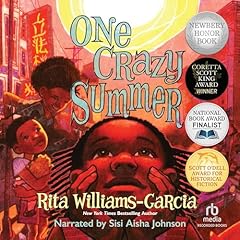 One Crazy Summer Audiobook By Rita Williams-Garcia cover art