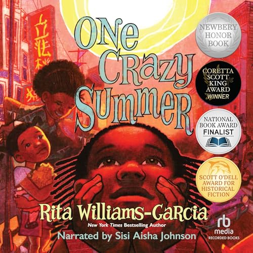 Page de couverture de One Crazy Summer