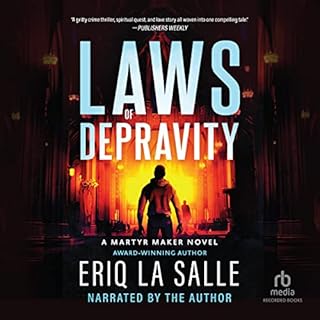 Laws of Depravity Audiolibro Por Eriq La Salle arte de portada