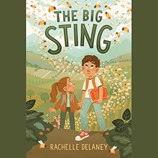 The Big Sting Audiobook By Rachelle Delaney cover art