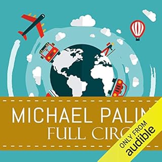 Full Circle Audiolibro Por Michael Palin arte de portada