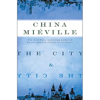 The City & The City Audiolibro Por China Mieville arte de portada