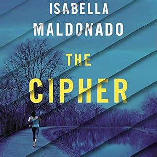 The Cipher Audiolibro Por Isabella Maldonado arte de portada