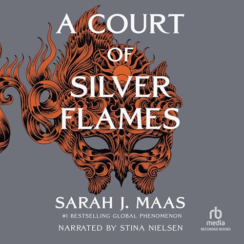 A Court of Silver Flames cover art