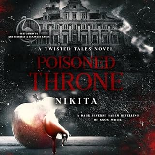 Poisoned Throne Audiobook By Nikita cover art