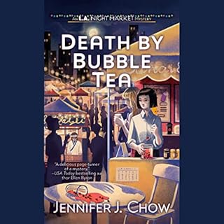 Death by Bubble Tea Audiolibro Por Jennifer J. Chow arte de portada