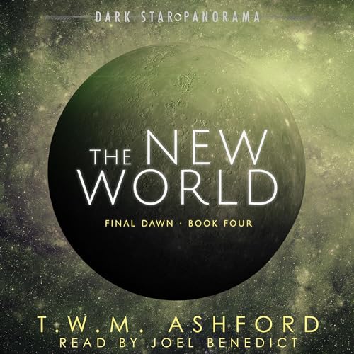 The New World Audiolibro Por T.W.M. Ashford arte de portada