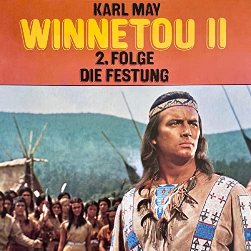 Die Festung Audiolibro Por Karl May, Christopher Lukas arte de portada