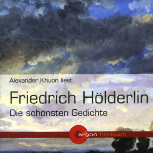 Friedrich Hölderlin - Die schönsten Gedichte cover art