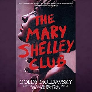 The Mary Shelley Club Audiolibro Por Goldy Moldavsky arte de portada