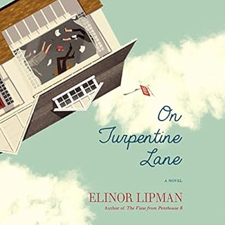 On Turpentine Lane Audiolibro Por Elinor Lipman arte de portada