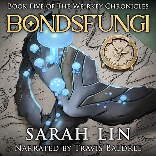 Bondsfungi Audiolivro Por Sarah Lin capa