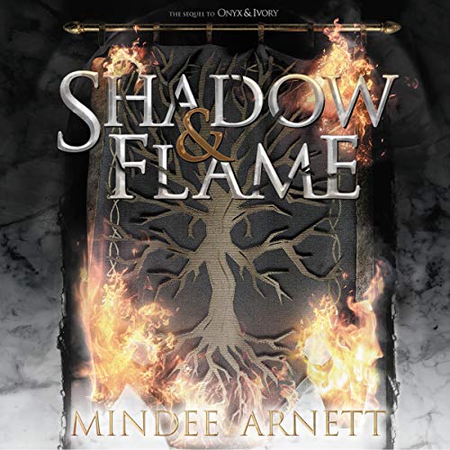 Shadow & Flame Audiolibro Por Mindee Arnett arte de portada