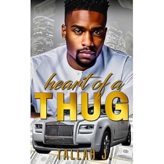 Heart of a Thug Audiolibro Por Tallah J. arte de portada