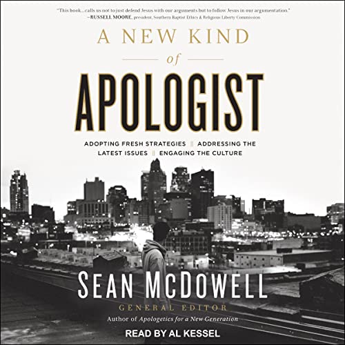 A New Kind of Apologist Audiolibro Por Sean McDowell - editor arte de portada