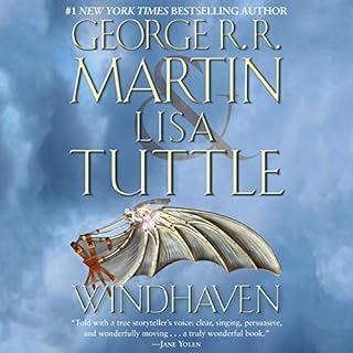 Windhaven Audiobook By Lisa Tuttle, George R.R. Martin cover art