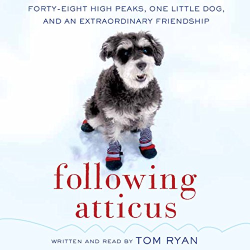 Following Atticus Audiobook By Tom Ryan cover art