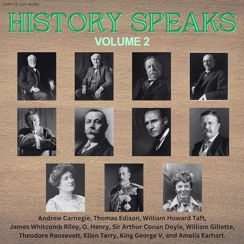 History Speaks, Volume 2 Titelbild