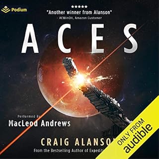 Aces Audiolibro Por Craig Alanson arte de portada