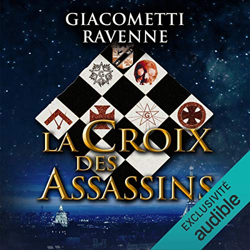 La croix des assassins cover art