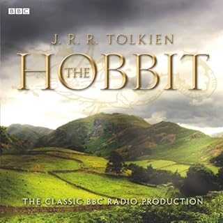 The Hobbit (Dramatised) Audiolibro Por J. R. R. Tolkien arte de portada