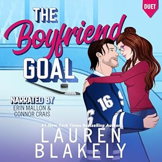 The Boyfriend Goal Audiolibro Por Lauren Blakely arte de portada