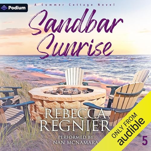 Sandbar Sunrise Audiolibro Por Rebecca Regnier arte de portada