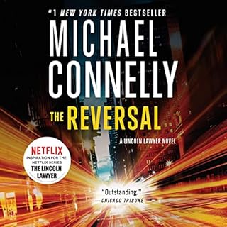 The Reversal Audiobook By Michael Connelly cover art