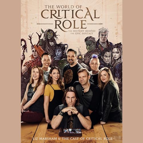 The World of Critical Role cover art