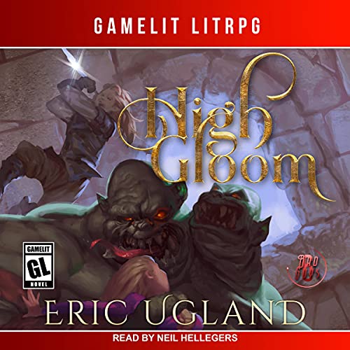 High Gloom Audiolibro Por Eric Ugland arte de portada