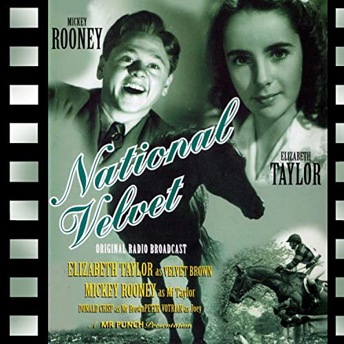 National Velvet Audiolibro Por Mr Punch Audiobooks arte de portada