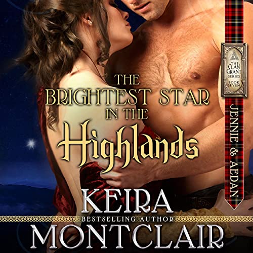 The Brightest Star in the Highlands: Jennie and Aedan cover art