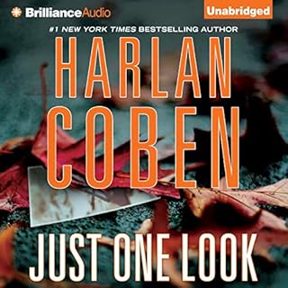 Just One Look Audiolibro Por Harlan Coben arte de portada