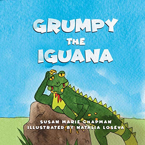 Grumpy the Iguana Titelbild