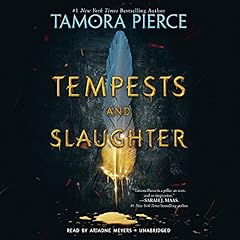 Tempests and Slaughter Audiolibro Por Tamora Pierce arte de portada