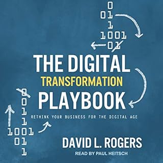 The Digital Transformation Playbook Audiolibro Por David L. Rogers arte de portada