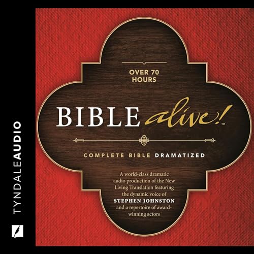 Bible Alive! cover art