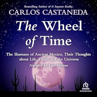 The Wheel of Time Audiobook By Carlos Castaneda cover art