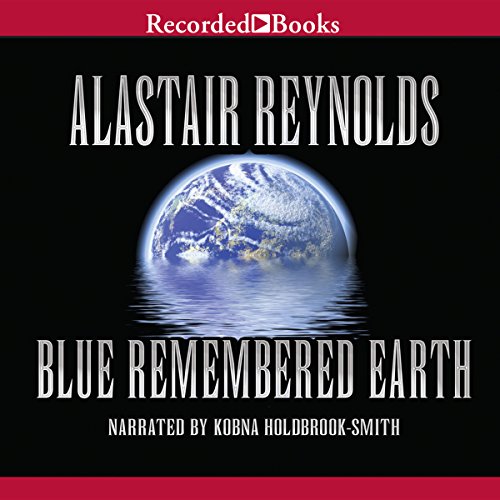 Blue Remembered Earth Audiobook By Alastair Reynolds cover art