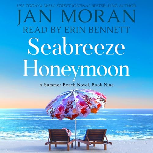 Diseño de la portada del título Seabreeze Honeymoon