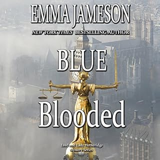 Blue Blooded Audiolibro Por Emma Jameson arte de portada