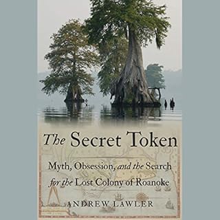 The Secret Token Audiolibro Por Andrew Lawler arte de portada