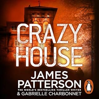 Crazy House Audiolibro Por James Patterson arte de portada