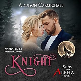 Knight Audiolibro Por Addison Carmichael arte de portada