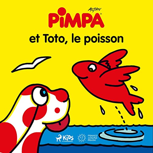 Pimpa et Toto, le poisson cover art